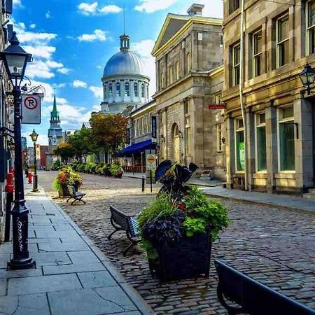 Mind Blowing City View - 2 Beds - Pool & Spa - Downtown Montréal Exterior foto